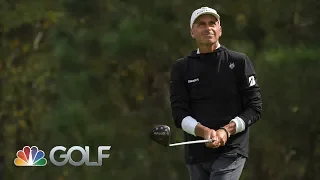 Rocco Mediate talks Tiger Slam, home practice with his 5-year-old | Golf Channel