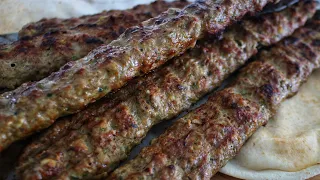 Beef and Lamb Afghan Style Kafta Kabab! || افغان کباب ||