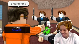 ROBLOX Murder Mystery 2 FUNNY MOMENTS (CAMPER 3)