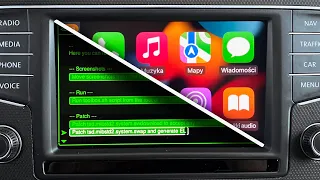 VW Seat Skoda CarPlay AndroidAuto activation with MIB2 Toolbox patch