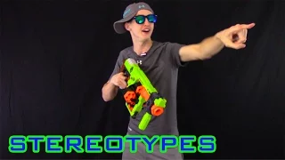 NERF STEREOTYPES | THE CHEATER