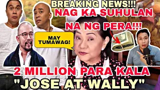 MAY TUMAWAG!!! 2 MILLION PESOS!!!PARA IWAN NILA JOSE AT WALLY ANG BRANDED NA "EAT BULAGA"?