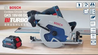 making with BOSCH GKS18v-68GC BITURBO brushless