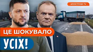 🤬 ДІЇ ПОЛЯКІВ ЖАХАЮТЬ! Україна б'є на сполох через кризу на кордоні