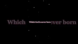 which God is never Born | #shorts #royalhindu00 #hinduism