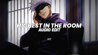 highest in the room「travis scott」| edit audio