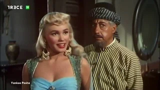 Mamie Van Doren highlights from Yankee Pasha (1954) VIDEO UPGRADE