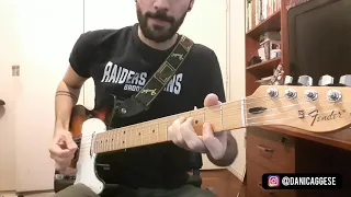 NOTHING AT ALL - Deep Purple (GUITAR COVER)