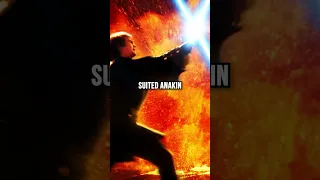 What form of lightsaber combat did Anakin Skywalker use?