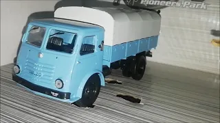 Diecast model Poland Truck Star 20 de DeAgostini 1/43