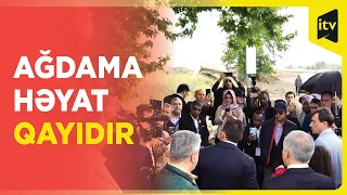 Həyatın qayıtdığı “ruhlar şəhəri” beynəlxalq nümayəndələrin gözü ilə