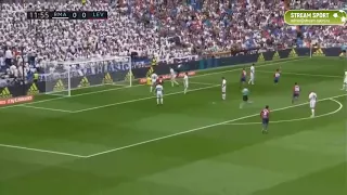 Ivan Lopez Alvarez Goal - Real Madrid vs Levante 0-1 - La Liga 09/09/2017 HD