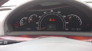 Mercedes S600 V12 Startup Sound