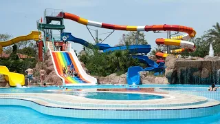 Antalya Belconti Resort Hotel 4 slides in 1 minute