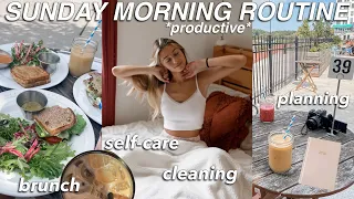 Relaxing Morning Routine | productive weekend *self-care day*