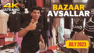 4K 🇹🇷 Alanya/Avsallar. ❷ Bazaar on Wednesday. 12.07.2023