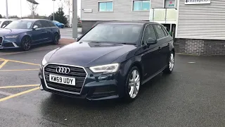 Approved Used Audi A3 Sportback S line | Stoke Audi