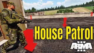 Use this Script to have AI Patrol inside Houses & Buildings!