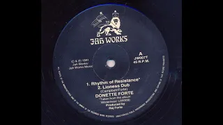 Rhythm Of Resistance / Lioness Dub / Resistance Dub - Donette Forte