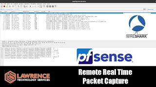 Remote Real Time Packet Capture With Wireshark and pfsense