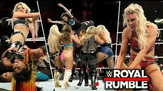 WWE 30 Womens Royal Rumble Match 2019 Highlights HD