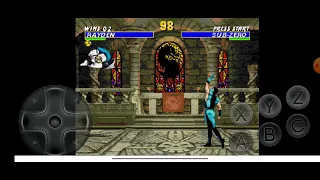 Ultimate Mortal Kombat Trilogy Raiden MK2 vs Classic Sub-Zero Very Hard