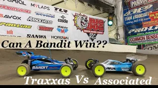 Traxxas Bandit vs Team Associated can it Win? Part 1