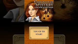 Chronicles of Mystery   The Secret Tree of Life USA - Nintendo DS Gameplay