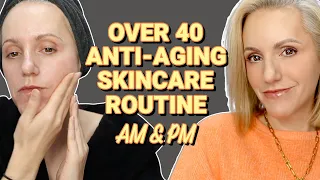 ANTI-AGING SKINCARE ROUTINE | Over 40 | Mature skin