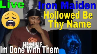 Iron Maiden - Hallowed Be Thy Name (live) Reaction