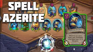 Spell Azerite | Hearthstone Battlegrounds