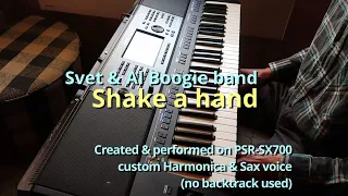 Shake a hand (Yamaha PSR-SX700)