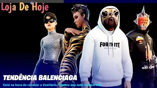 LOJA DE HOJE NO FORTNITE  20 Setembro, 2021 Tendência Balenciaga  !!