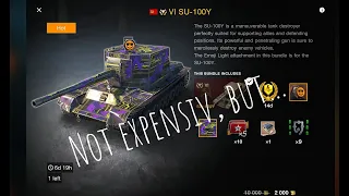 Now in WoT Blitz store: SU-100Y. Worth the Gold?