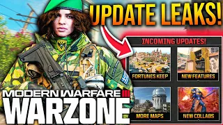 WARZONE: Major CONTENT UPDATES & New Gameplay Changes LEAKED! (MW3 Update)