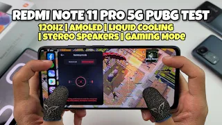 POWER Tak PUBG Guna Redmi Note 11 Pro 5G? - FPS | SUHU | GYRO