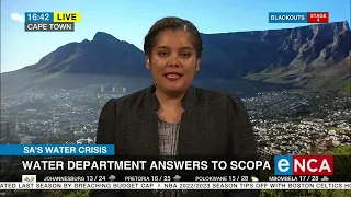 Water Department answers to Scopa