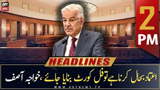 ARY News | Headlines | 2 PM | 31st March 2023