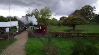 Kempton Miniature Steam Train