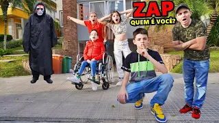 O ZAP - DORMIU O DIA TODO!! ATÉ QUE ENFIM ELE ACORDOU😱 - Parte 72