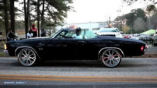 WhipAddict: 572 71' Chevy Chevelle SS Convertible' Lettin It Rip On Gresham Rd! ATLANTA