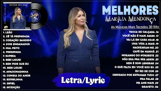 Marília Mendonça - As Melhores Músicas 2023 - As Mais Tocadas do Marília Mendonça 2023 (Letra/Lyric)