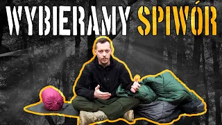 We choose SLEEPING BAG for forest, bushcraft and survival