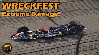 Extreme Damage Carnage! - Wreckfest Racing №11