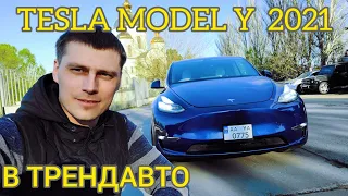 TESLA MODEL Y LONG RANGE 75kWh Dual Motor 2021 на огляді в ТрендАвто