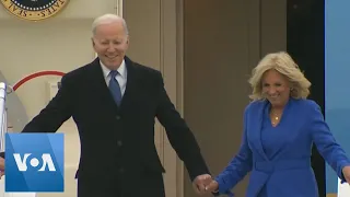 Biden Arrives in Canada with NORAD, Migration Deals Near | VOA News