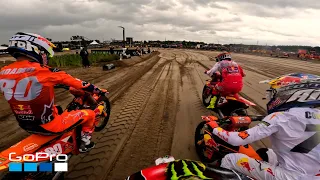 GoPro: Jago Geerts 2023 FIM MX2 Moto 2 from Round 13 Lommel, Belgium