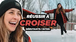 Tutoriel patinage - Réussissez les croiser rapidement!