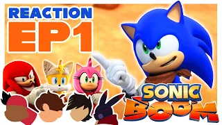 Sonic Boom | Episode 1 - Reaction / Commentary [GOAL RING]