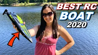 BEST BRUSHLESS, FAST, & CHEAP RTR RC Boat 2020 Money Can Buy - Self Righting - TheRcSaylors